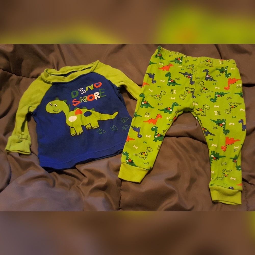 Boys Pajama Outfit